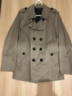 未使用に近い　BURBERRY BLACK LABELトレンチコート