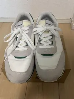 LACOSTE /スニーカー　uk9サイズ