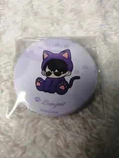 ✓﻿B ドズルニャ ぼんじゅうる 缶バッジ