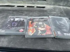 PS3 ゲーム 3本セット バイオハザード6 他