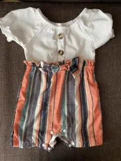 SHEIN(シーイン)  4点セット　  ベビー　ロンパース　　新品未使用