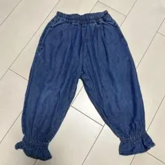 markey'sデニムブルー 長ズボン サイズ110