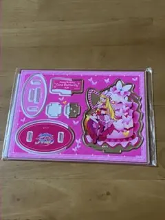 ひろがるスカイ！プリキュア バースデーアクリルスタンド　キュアバタフライ