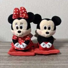 Disney ディズニー ミッキー　ミニー　ちょっこりさん　2個セット