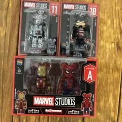 マーベルスタジオ ベアブリック 4体セット