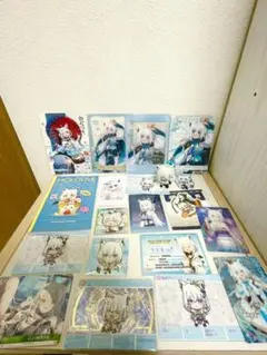 ホロライブ 白上フブキ グッズまとめ売り