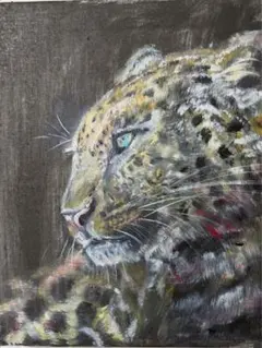 猛禽類 イーグル チーター 動物画 キャンバスF6 BAEZ3 - メルカリ