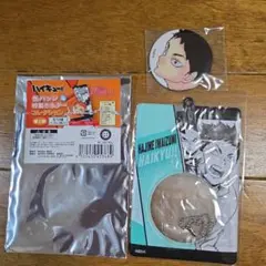 ハイキュー!! 缶バッジ＆特製ホルダー