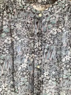 リバティプリントワンピース