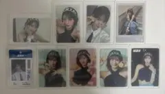 ME:I Hi-Five 石井蘭トレカ コンプ