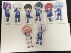 ブルーロック ダイソー アクリルスタンド セット