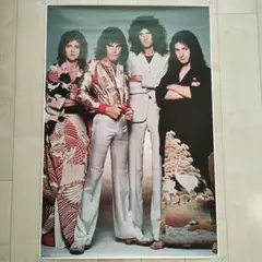 QUEEN クイーン 特大ポスター 1976