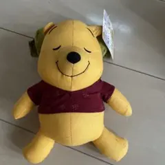 平成レトロ　プーさん　タグ付きぬいぐるみ　レア　非売品　2002年