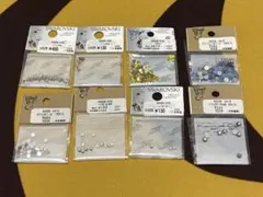 ラインストーン　まとめ売り(使いかけ) スワロフスキー