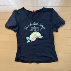 earth ブラック Tシャツ Mサイズ