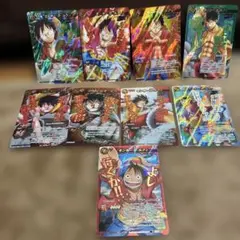 2010年限定プロモ】 ミラバト モンキー•D•ルフィ エース シャンクス