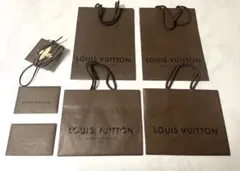 LOUIS VUITTON ショップ袋　メッセージカード