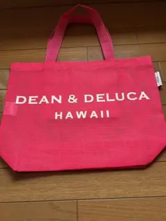 ディンアンドデルーカ　メッシュトートバッグ