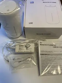 Speed Wi-Fi HOME L02 UQ WiMAX ホームルーターのサムネイル