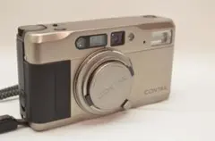 미품 CONTAX TVS 컴팩트 필름 카메라 동작 OK