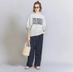 コットン裏毛 ロゴスウェット ユナイテッドアローズ（BEAUTY＆YOUTH）