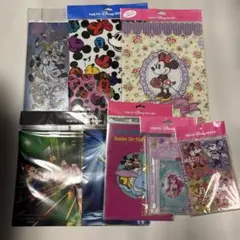 東京ディズニーリゾート クリアファイル まとめ売り