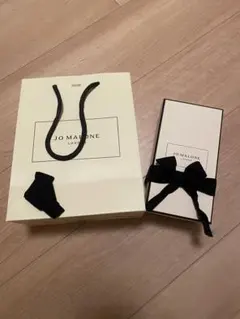 JO MALONE LONDON ギフトボックス バッグ紙袋 ショッパー 空箱