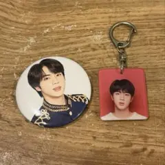 BTS 109 XMAS RM 缶バッジ & キーホルダーセット - メルカリ