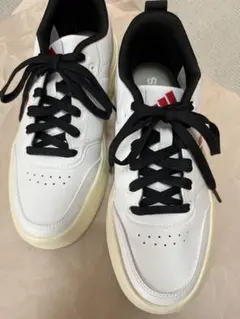 adidas Cloudfoam ホワイト/ブラック スニーカー