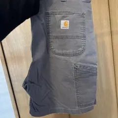 カーハート グレー ショートパンツ