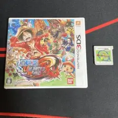 ONE PIECE UNLIMITED WORLD R & マリオソフトテニス