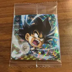 ドラゴンボール ウエハースシール 孫悟空