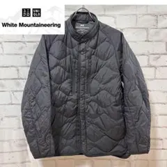 ユニクロ×White Mountaineering ハイブリッドダウン M 黒