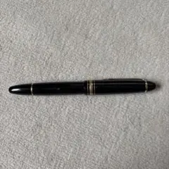 美品 モンブラン万年筆18k 90年代 ヘミングウェイペン芯18K 中白