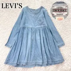Levi’s✨️リーバイス ヴィンテージ デニムワンピース チュニック Aライン