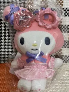 サンリオ　happyくじ　ナイトプール　マイメロディ　ぬいぐるみ