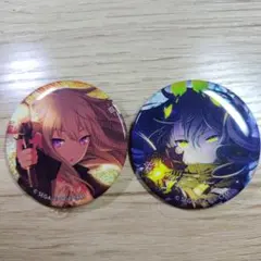 プロセカ　草薙寧々　グリッター缶バッジ✕2