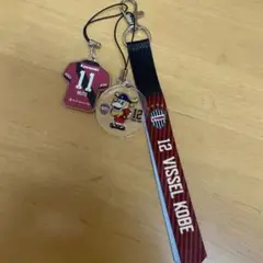 ヴィッセル神戸　winner 楽天toto オリジナルボンフィン 武藤嘉紀選手