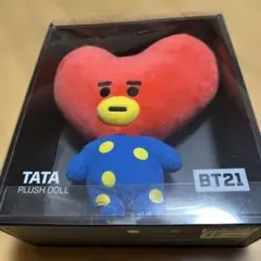 TATA プラッシュドール BT21