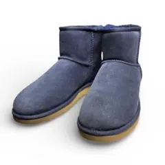 UGG クラシックミニ ムートンブーツ ネイビー 1002072
