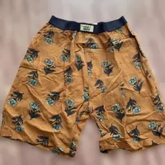 マーキーズ　レーヨン柄ハーフパンツ150