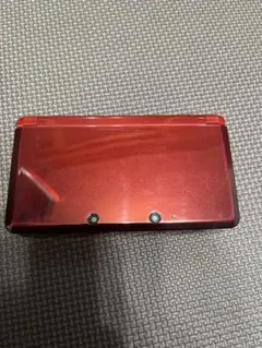 ニンテンドー3DS レッド 本体のみ