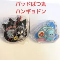 【バッドばつ丸、ハンギョドン】サンリオキャラクターズ パッケージチャーム 2個