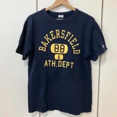 Champion Bakersfield Tシャツ M ネイビー