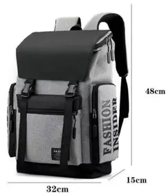 バックパック リュックサック　大容量 軽量 撥水加工済