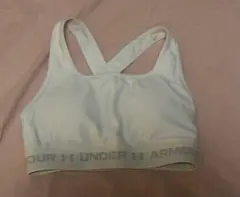 Under Armour スポーツブラ MD ホワイト