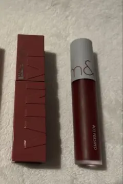 赤色リップ2点セット