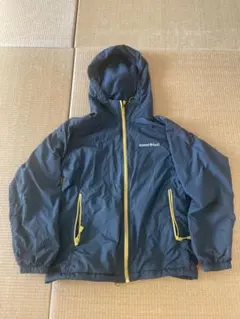 mont-bell ライトシェルパーカー　140