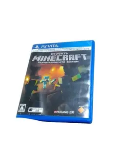 世界で有名マイクラ PlayStation Vita Edition版のカセット