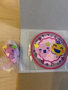 たまごっち クリアラバーコースター3 カラフルマルチチャームふらわっちセット